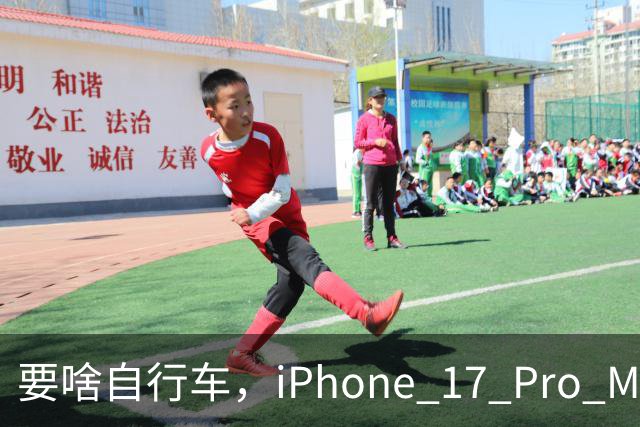 要啥自行车，iPhone 17 Pro Max 2TB，跌至 9399 元！